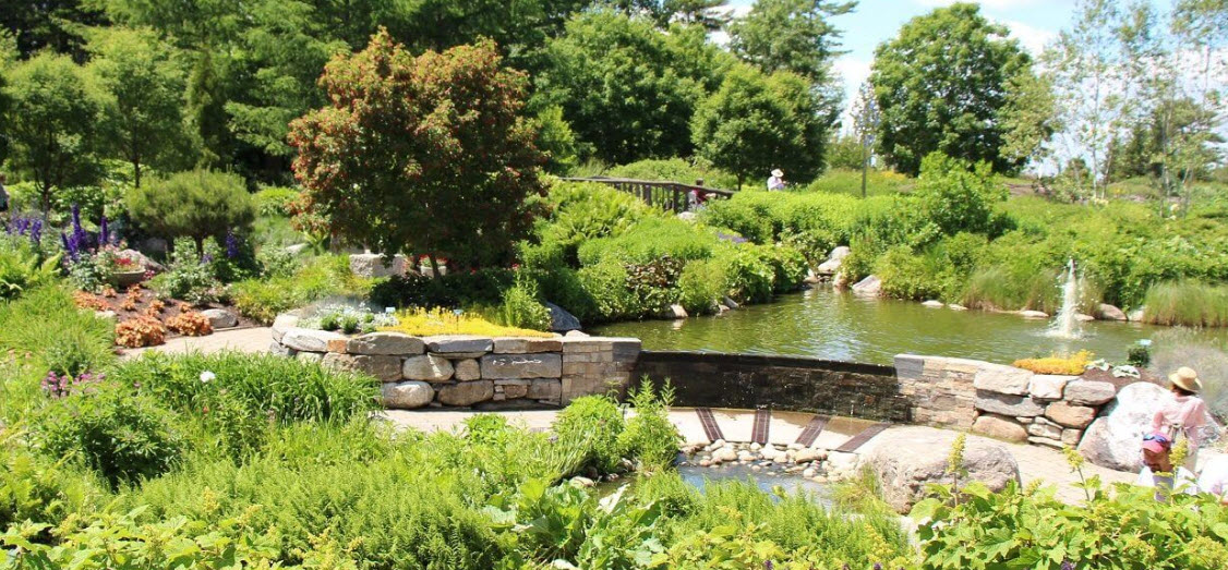 Asheville Botanical Garden, United States